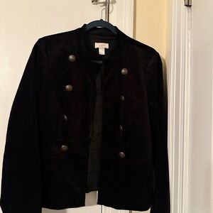 Beautiful loft Jacket EUC. Black size Medium. Very classy with Jeans and 👢